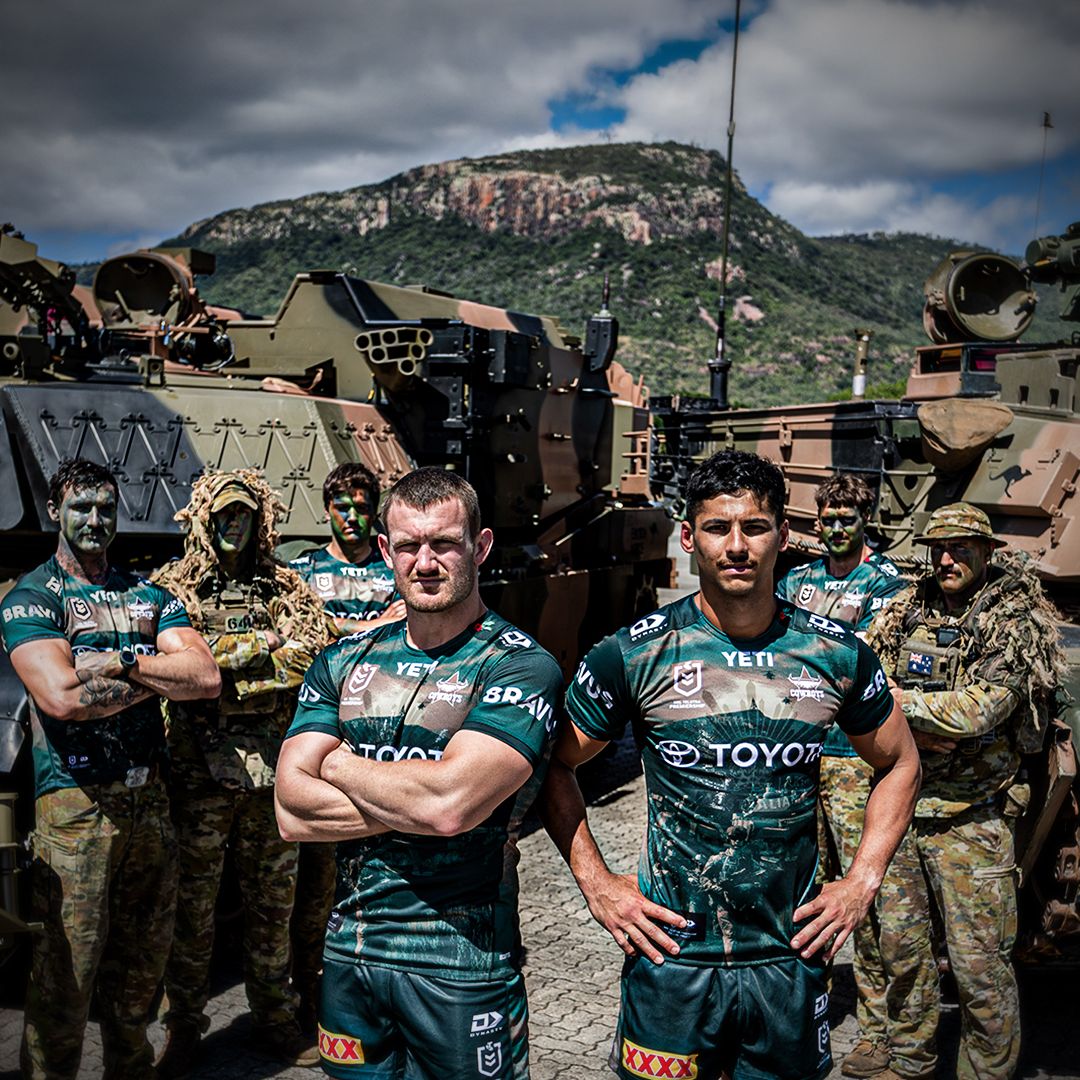 North Queensland Cowboys 2026 Defence Jersey