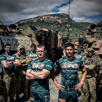 North Queensland Cowboys 2026 Defence Jersey