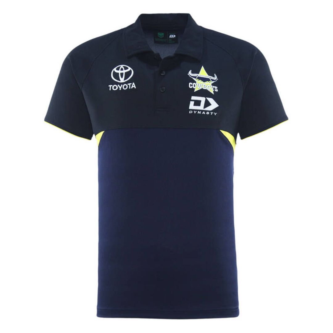 North Queensland Cowboys 2025 Navy Blue Polo Shirt