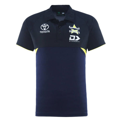 North Queensland Cowboys 2025 Navy Blue Polo Shirt