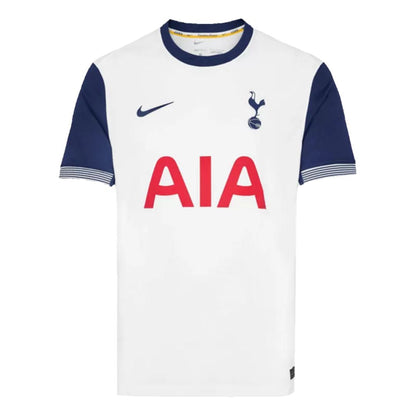 Tottenham Hotspur 2024/25 Home Jersey Shirt (Add Your Own Name & Number)