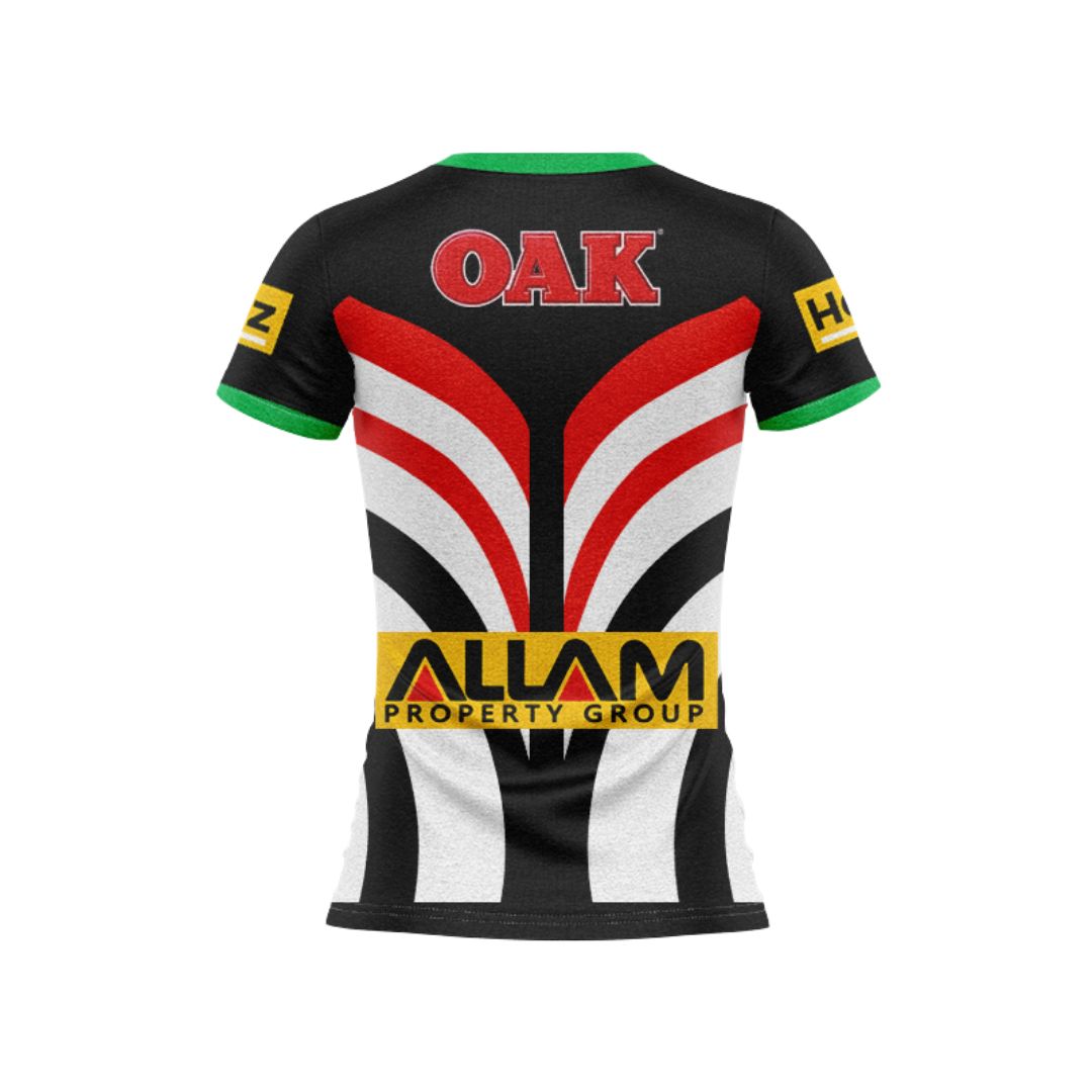 Penrith Panthers 2025 Women's Warm Up Shirt