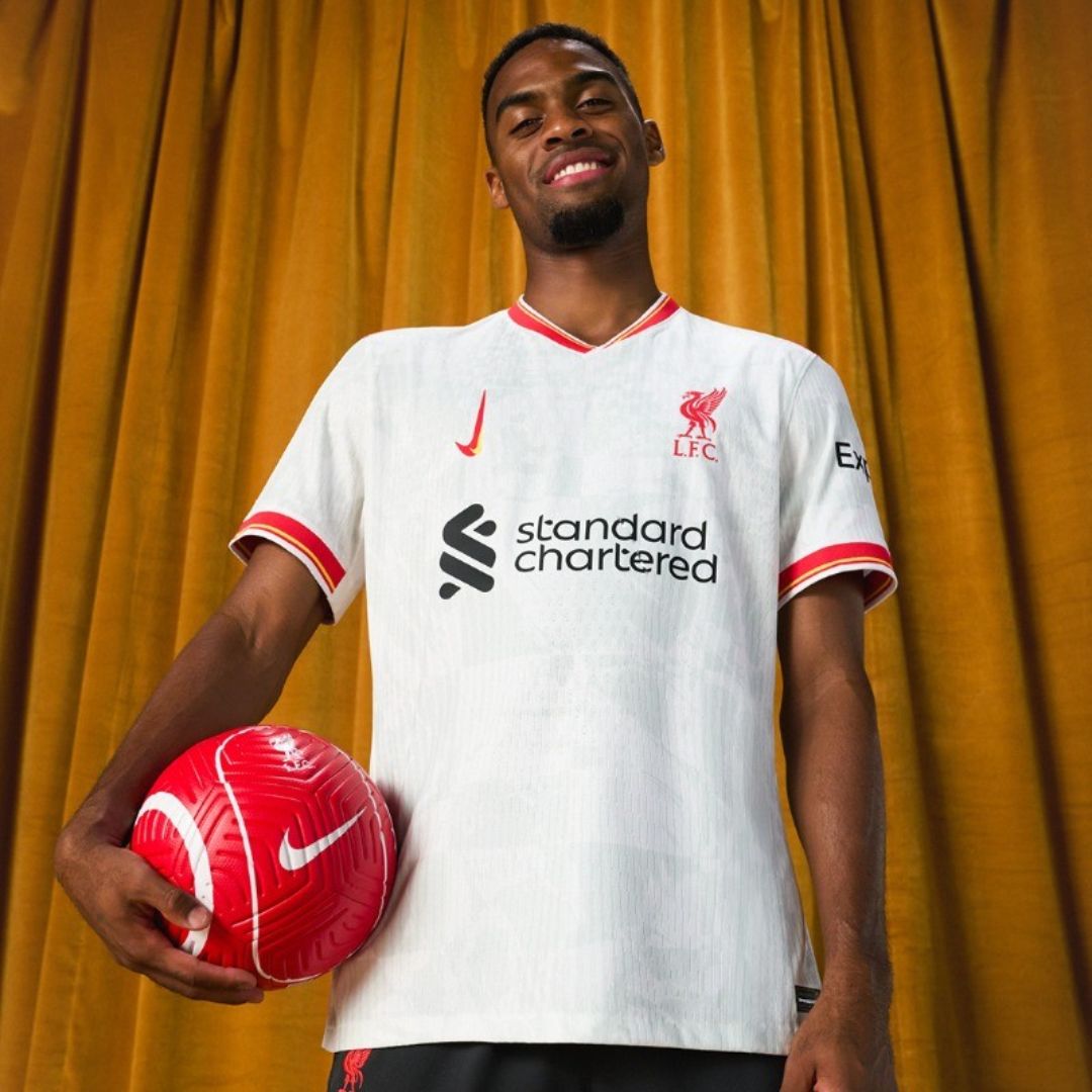 Liverpool 2024/25 Third Jersey Shirt (Add Your Own Name & Number)