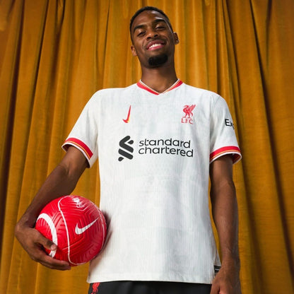 Liverpool 2024/25 Third Jersey Shirt (Add Your Own Name & Number)