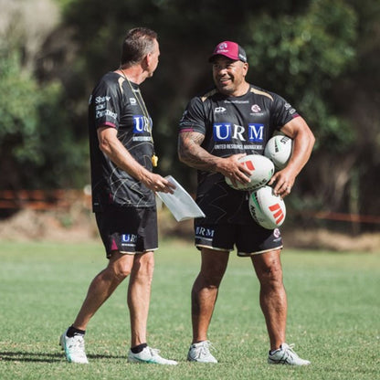 Manly Warringah Sea Eagles 2025 Black Training Shirt