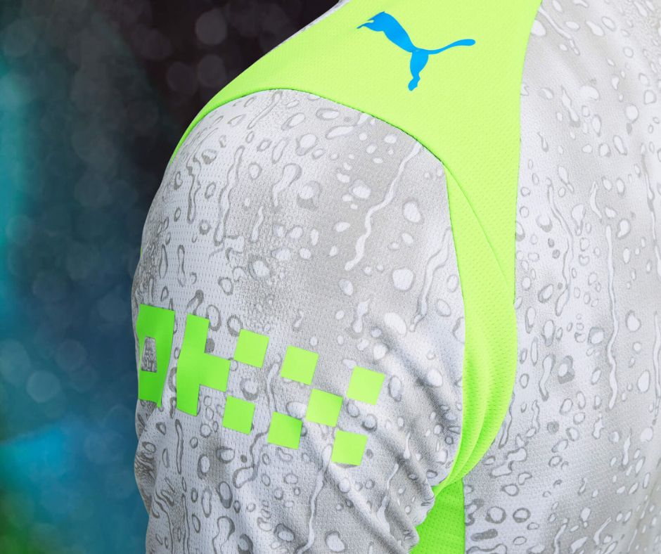 Manchester City 2025/26 Long Sleeve Third Jersey Shirt