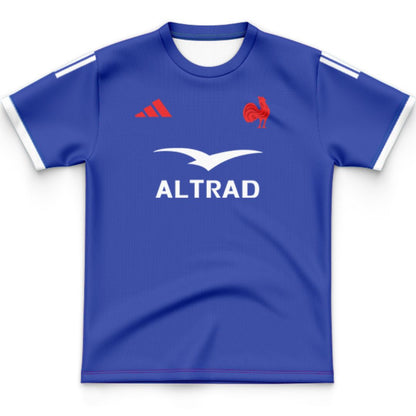 France Les Bleus Rugby 2026 Kids Jersey