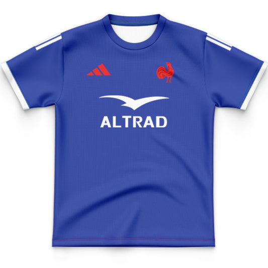 France Les Bleus Rugby 2026 Kids Jersey