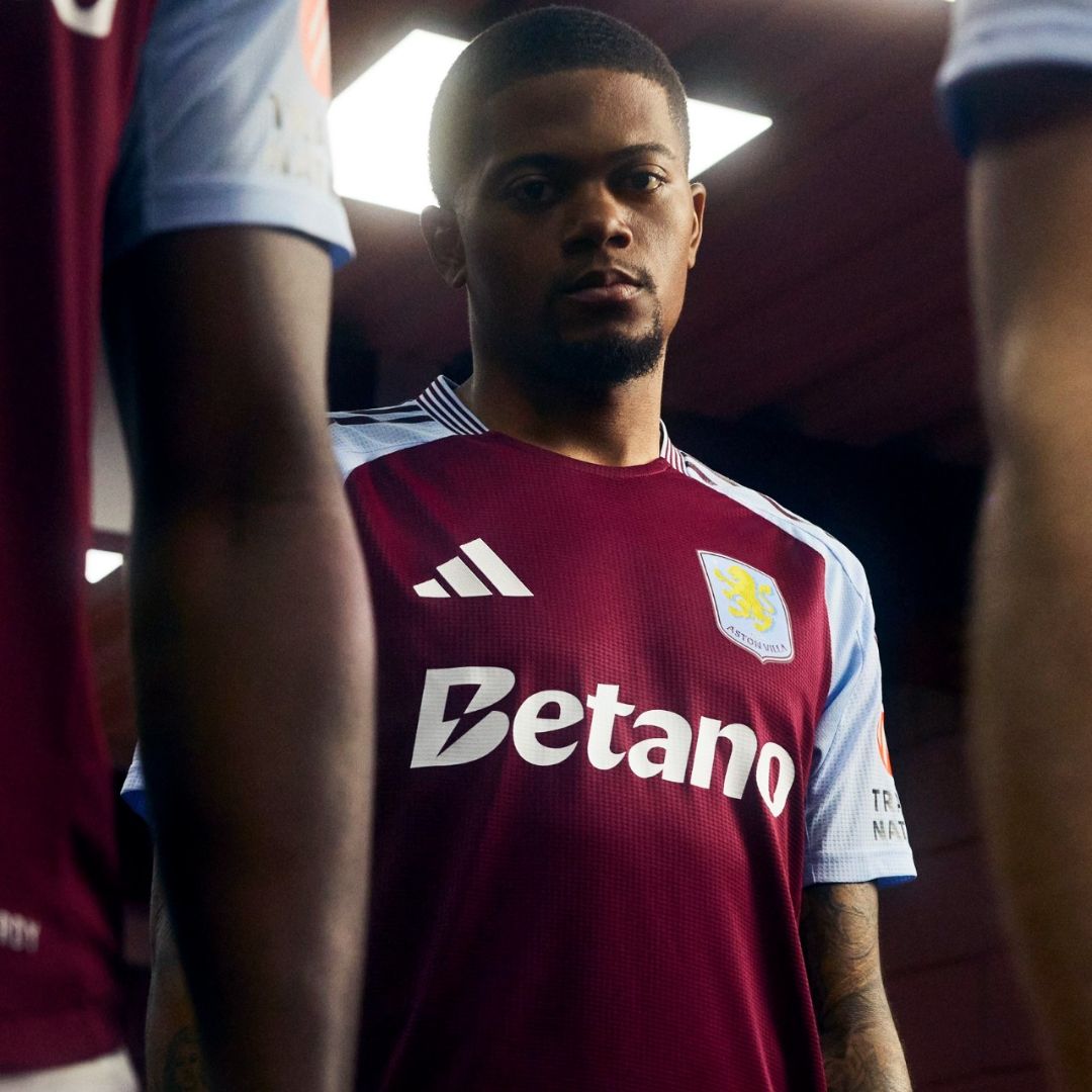 Aston Villa 2024/25 Home Jersey Shirt