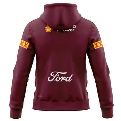 Queensland Maroons 2026 State Of Origin Harvey Norman Hoodie