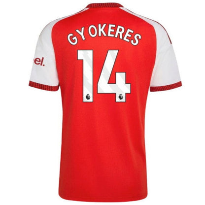 Arsenal Gunners 2026/27 Gyökeres #14 Home Jersey Shirt