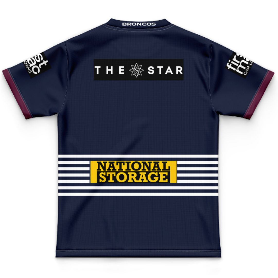 Brisbane Broncos 2026 Kids Away Jersey