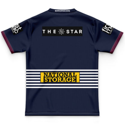 Brisbane Broncos 2026 Kids Away Jersey