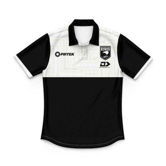 New Zealand Kiwis 2024 Kids Media Polo Shirt