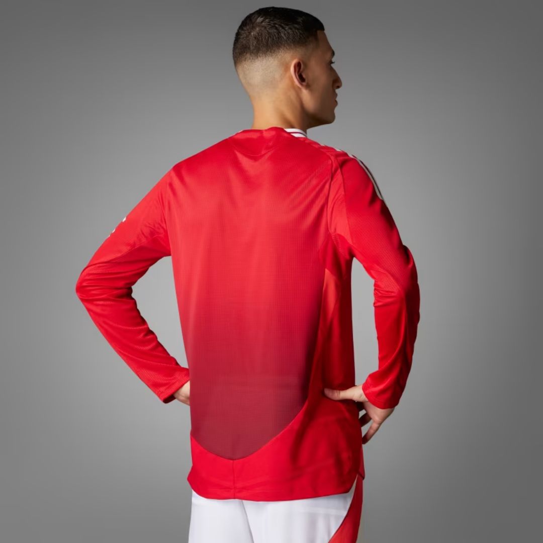 Manchester United 2024/25 Long Sleeve Home Jersey Shirt