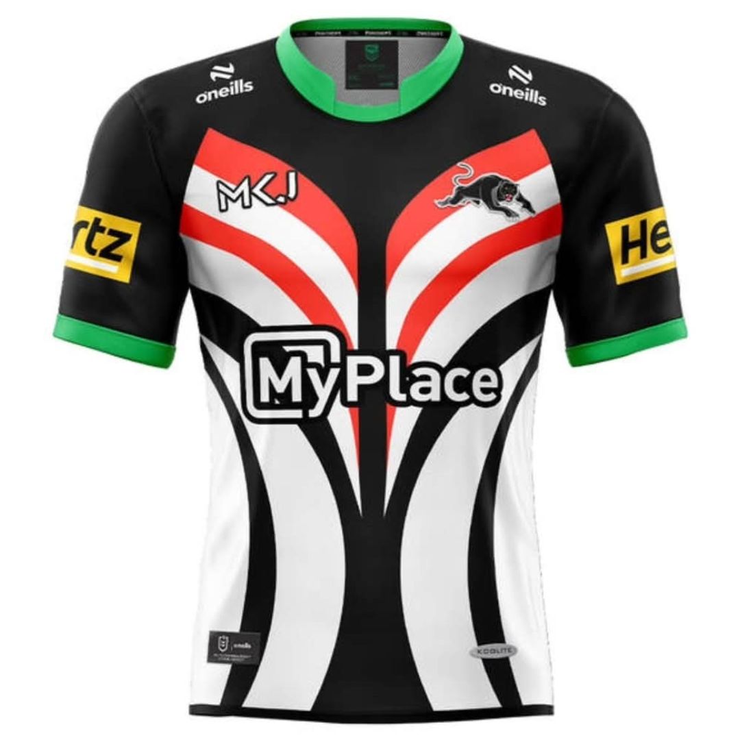 Penrith Panthers Warm Up Shirt