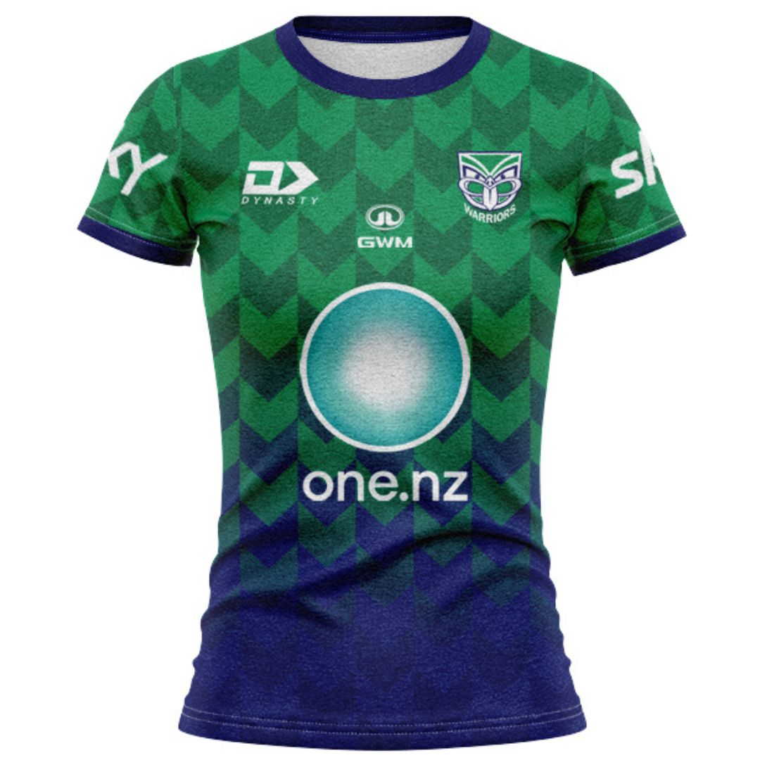 New Zealand Warriors 2026 Women's Pre Season Shirt