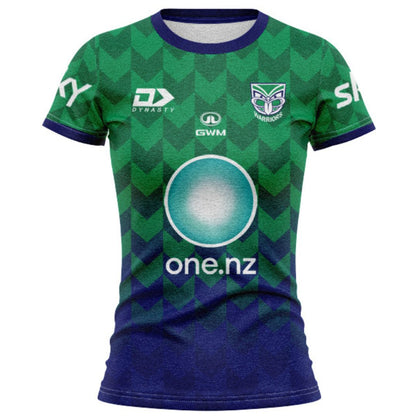 New Zealand Warriors 2026 Women's Pre Season Shirt