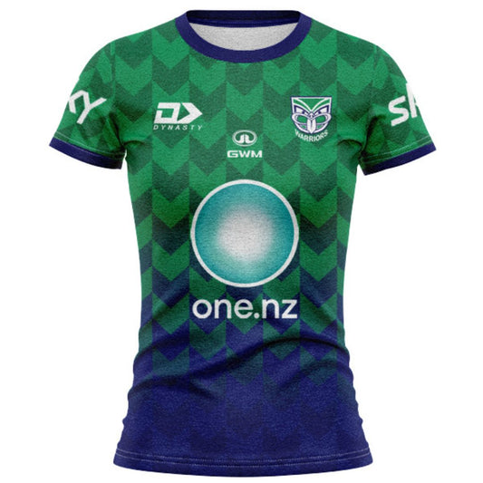 New Zealand Warriors 2026 Women's Pre Season Shirt
