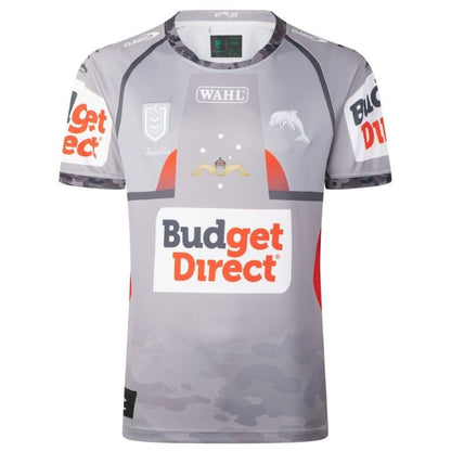 Redcliffe Dolphins 2026 ANZAC Round Jersey
