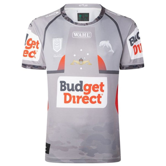 Redcliffe Dolphins 2026 ANZAC Round Jersey