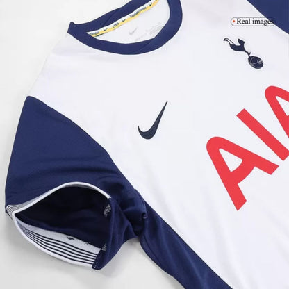 Tottenham Hotspur 2024/25 Home Jersey Shirt (Add Your Own Name & Number)