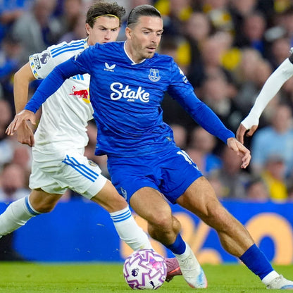 Everton 2025/26 Long Sleeve Home Jersey Shirt