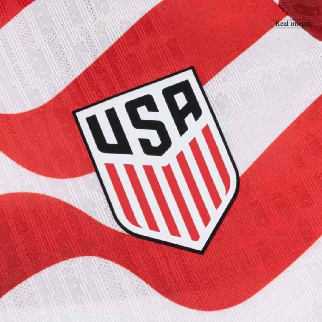 United States 2026 World Cup Player's Edition Home Jersey Shirt