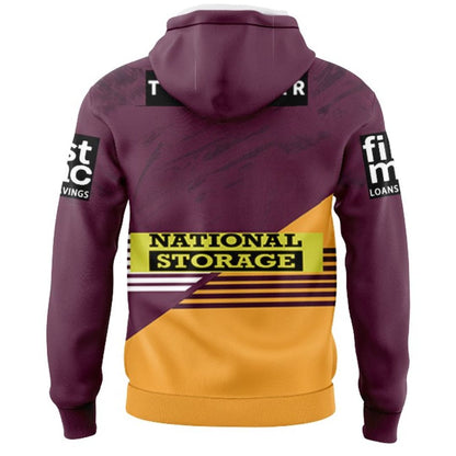Brisbane Broncos 2023/24 Home Hoodie