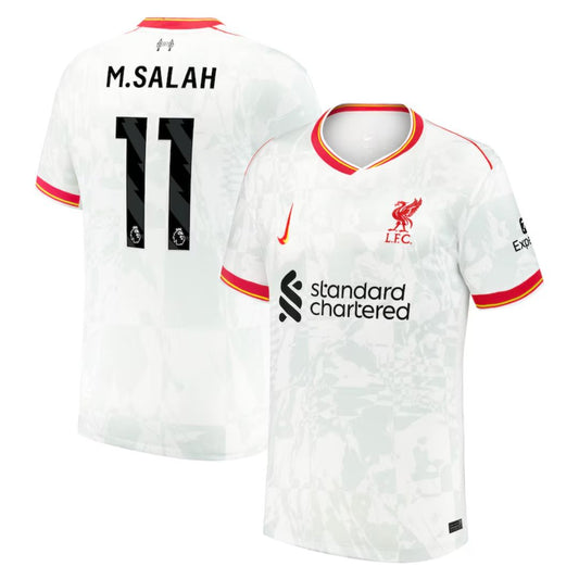 Liverpool 2024/25 M.Salah #11 Third Jersey Shirt
