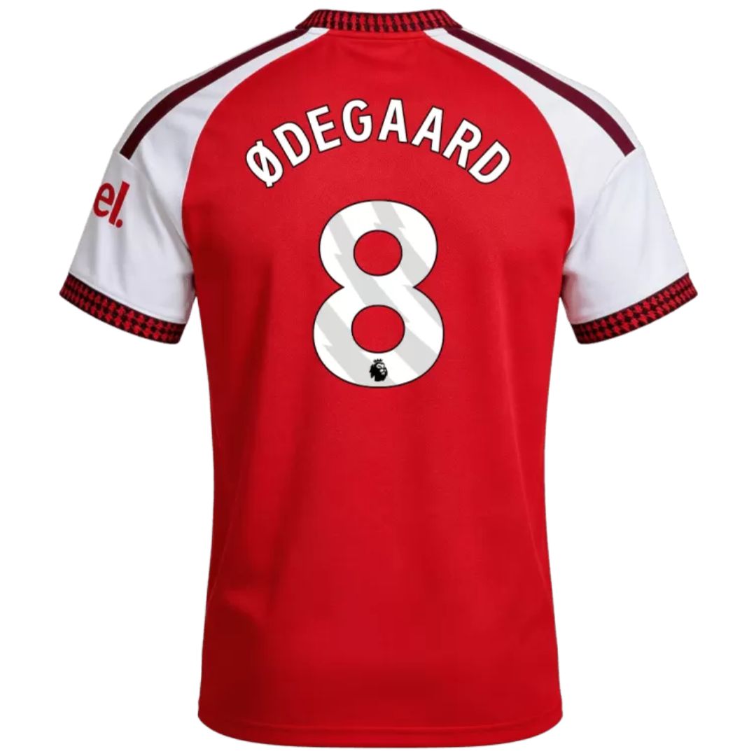 Arsenal Gunners 2026/27 Ødegaard #8 Home Jersey Shirt
