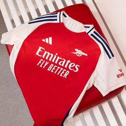 Arsenal Gunners 2024/25 Rice #41 Home Jersey Shirt