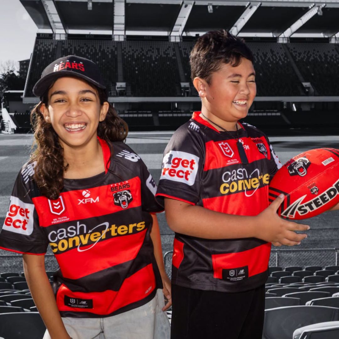 Perth Bears 2027 Kids Home Jersey