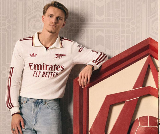 Arsenal Gunners 25/26 Long Sleeve Third Jersey Shirt