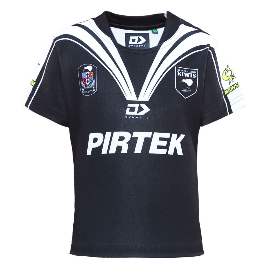 New Zealand Kiwis 2024 Home Jersey (No Collar)