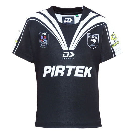New Zealand Kiwis 2024 Home Jersey (No Collar)