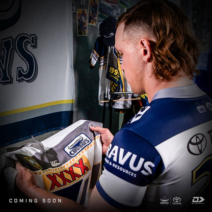 North Queensland Cowboys 2025 Alternate Jersey