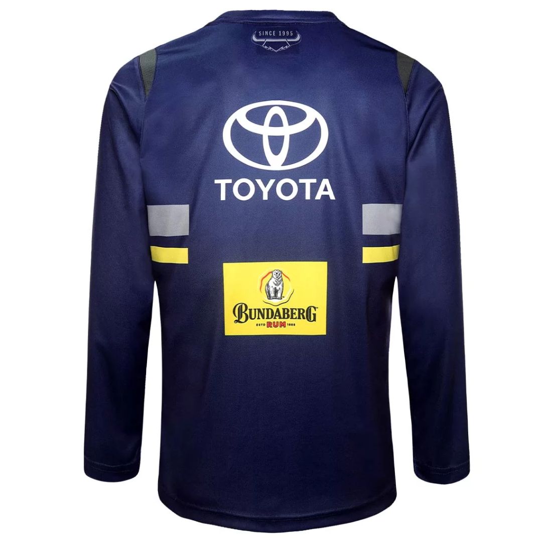 North Queensland Cowboys Long Sleeve Training Shirt