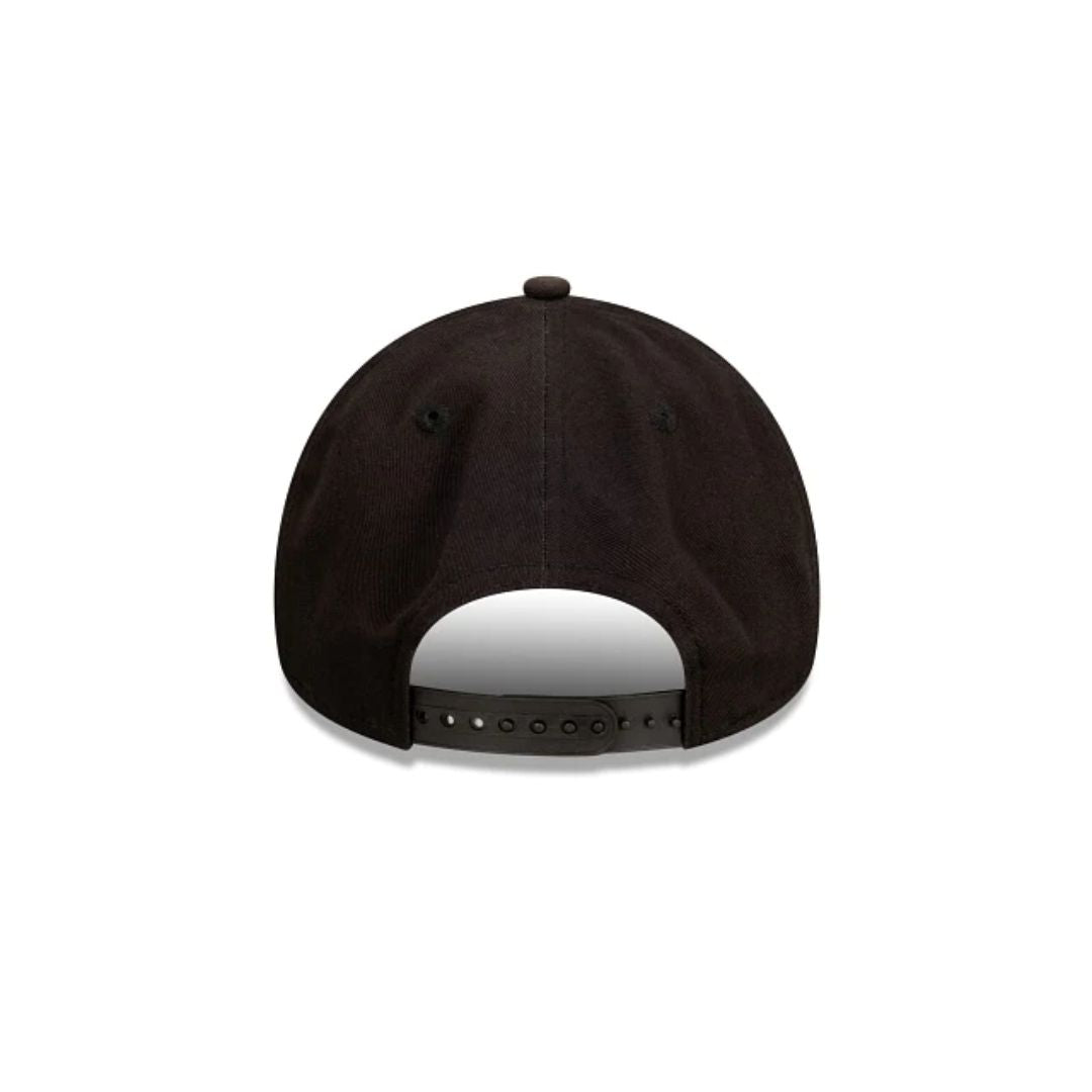 St George Illawarra Dragons Black on Black New Era 9Forty A Frame Cap