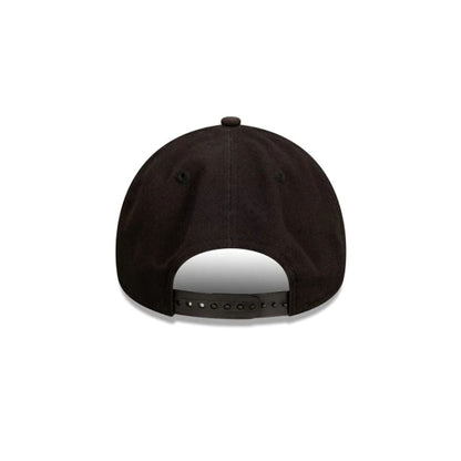 St George Illawarra Dragons Black on Black New Era 9Forty A Frame Cap