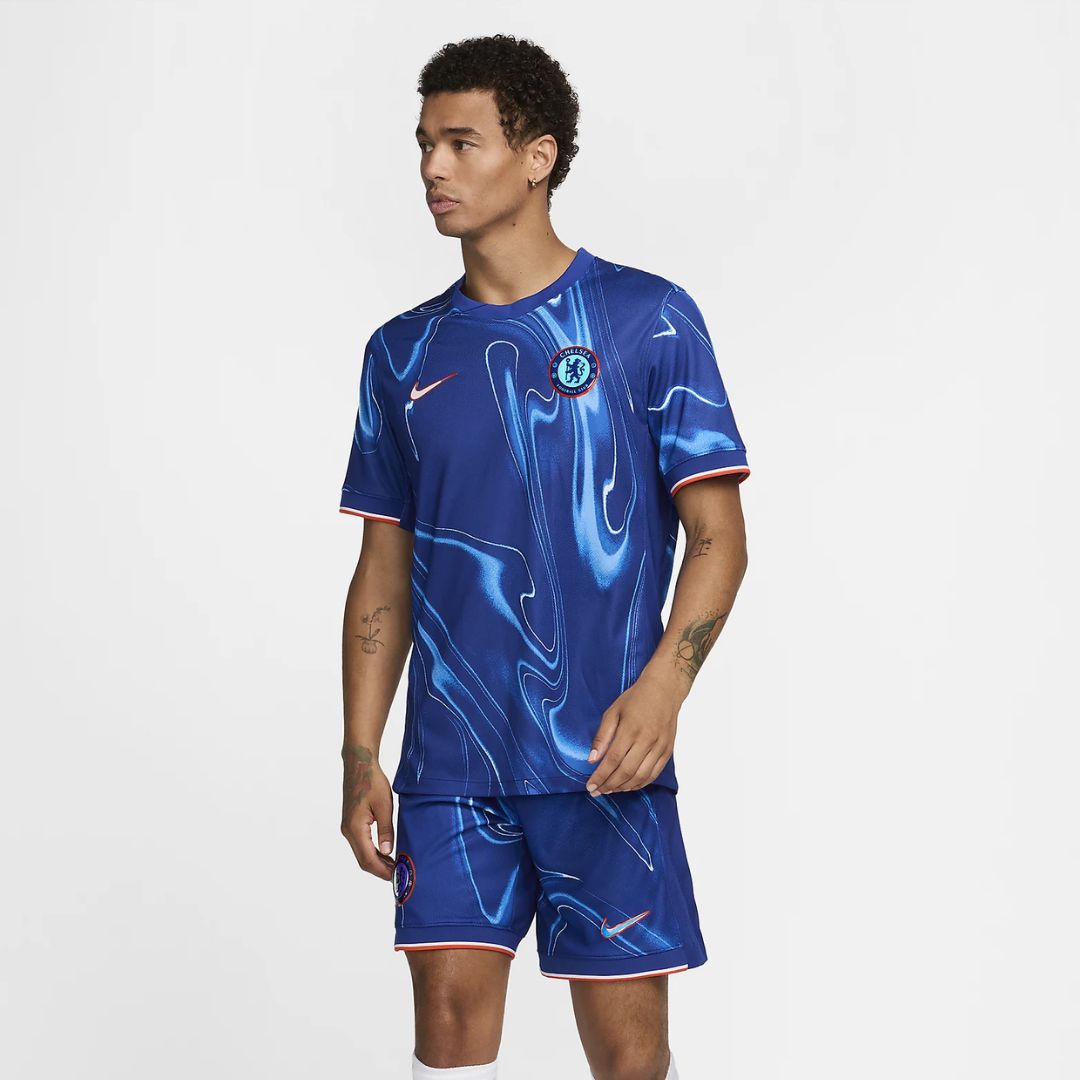 Chelsea 2024/25 Home Jersey Shirt Player's Edition (NON Sponsored)