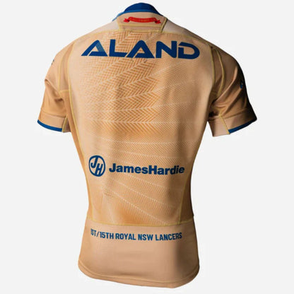 Parramatta Eels 2026 ANZAC Round Jersey