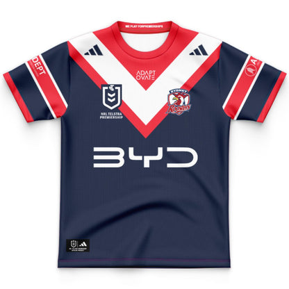 Sydney Roosters 2026 Kids Home Jersey & Shorts Kit