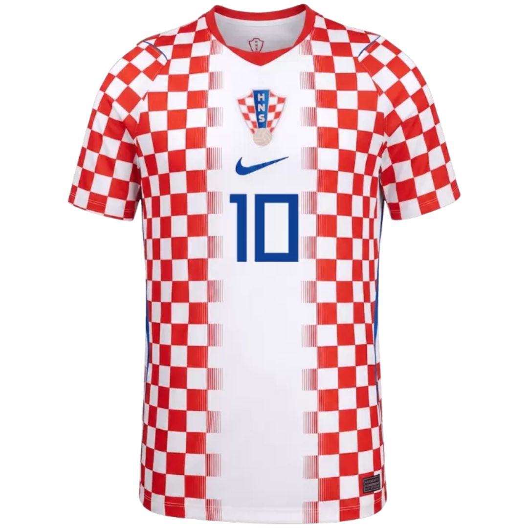 Croatia 2026 World Cup Modrić #10 Home Jersey Shirt