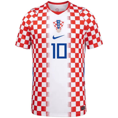 Croatia 2026 World Cup Modrić #10 Home Jersey Shirt