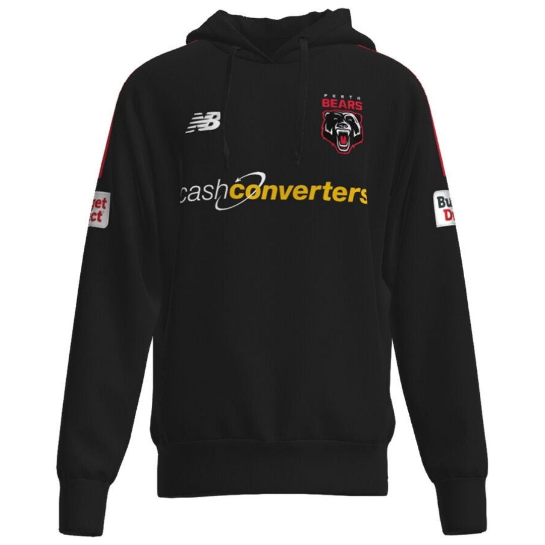 Perth Bears 2027 Black Hoodie