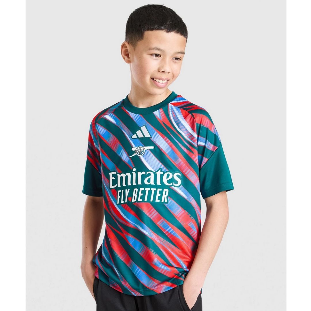 Arsenal Gunners 2026/27 Kid's Pre Match Shirt