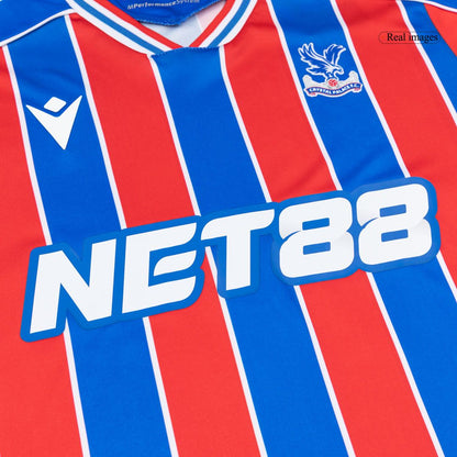 Crystal Palace 2025/26 Home Jersey Shirt