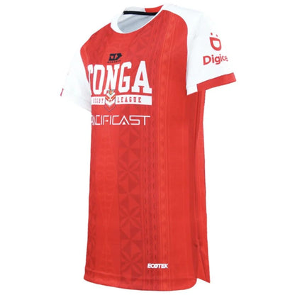 Mate Ma'a Tonga Red Training Shirt