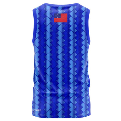 Toa Samoa 2024 Rugby League Home Singlet